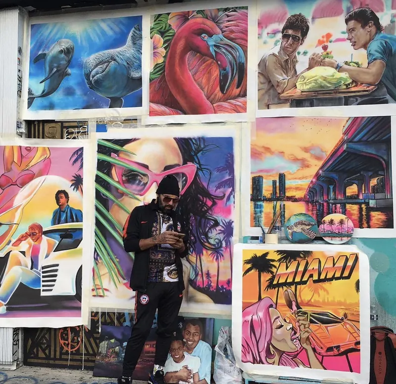 Galería en Miami