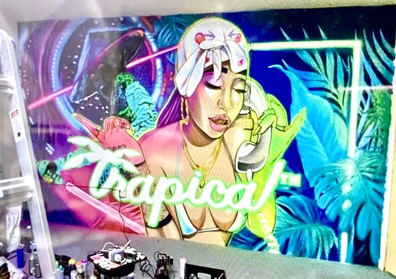 Graffiti digital