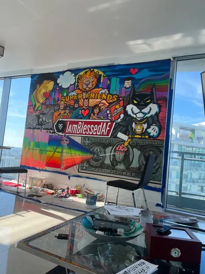 Mural colaborativo