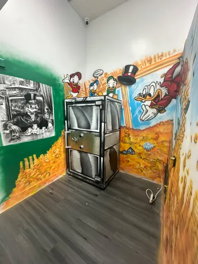 Mural temática Disney