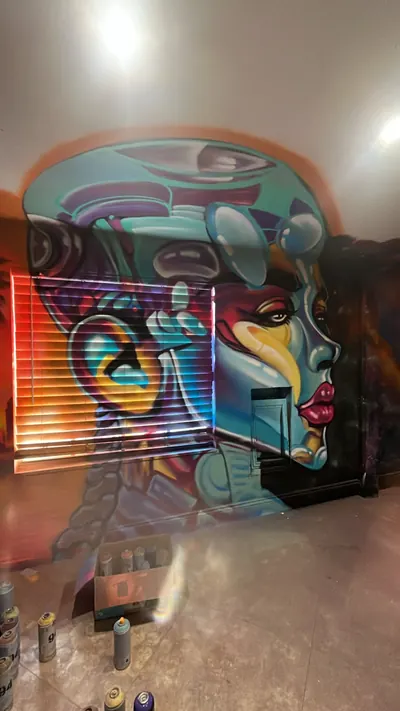 Mural retrato
