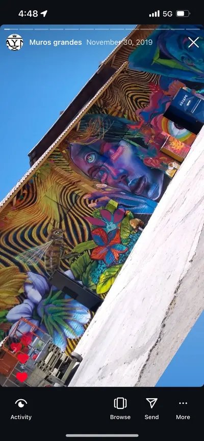 Muro a gran escala