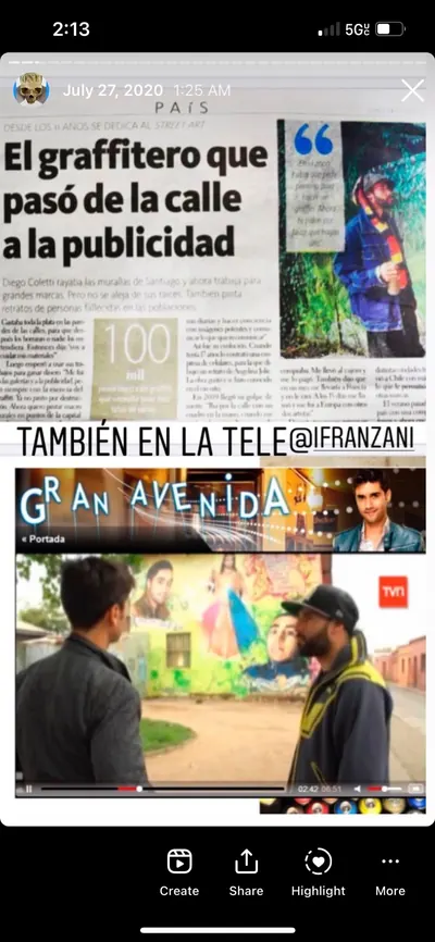 Entrevista TV